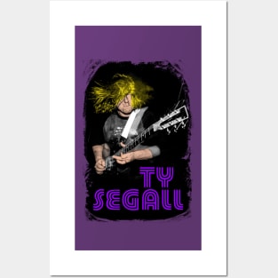 Ty Segall Posters and Art